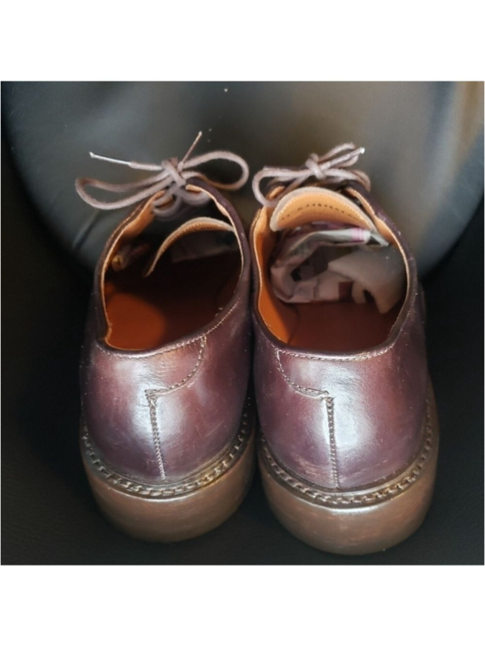 Frye Men Jones Oxford Dress Shoes - Picture 9 of 11